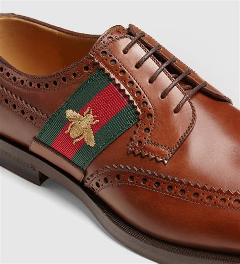 gucci black shoes men|brown gucci shoes for men.